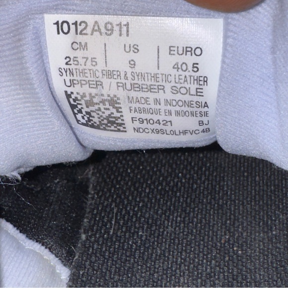 ASICS Gel-Contend 7 Black Light Purple F910421 Women’s Size 9 - Picture 6 of 6